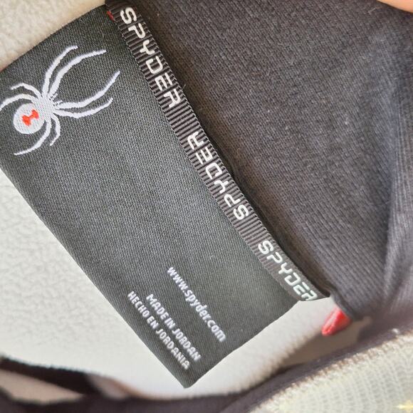 SPYDER Mens Size L Outbound Half Zip Core Sweater Jacket Gray - Picture 2 of 8